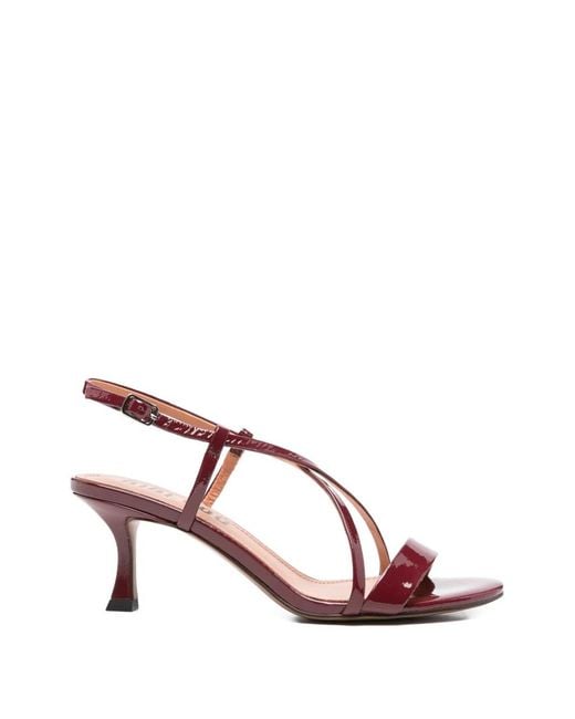 Bibi Lou Pink Straps Sandals