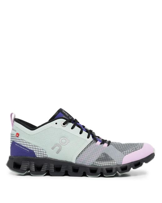 On Shoes White Cloud Wmns Lace-Up Sneakers