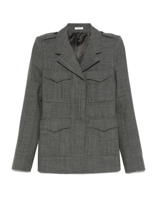 Alexander McQueen ウール ジャケット Gray