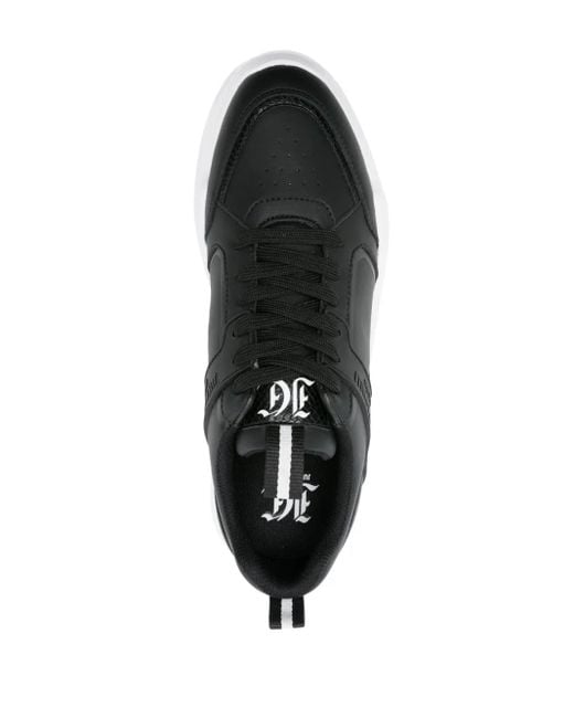 Just Cavalli Chunky Sneakers Met Logo-Reliëf in het Black voor heren