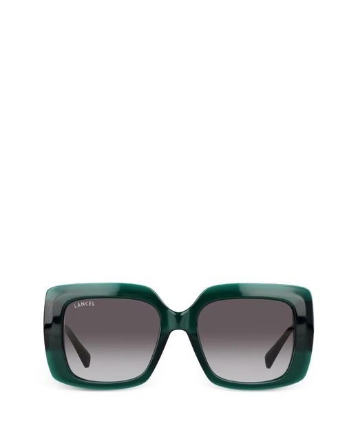 Lancel Black Lunettes De Soleil Clelia À Monture Carrée