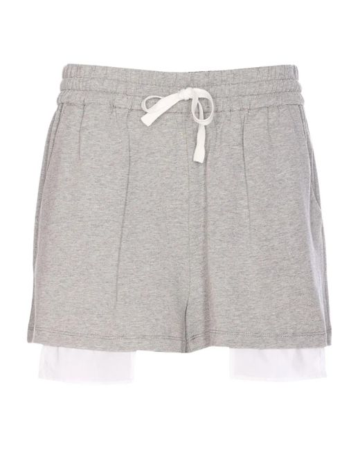 ELEH Cotton Shorts Gray