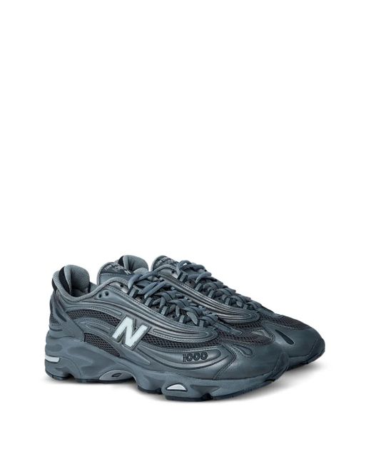 New Balance Blue 1000 Mesh Panel Sneakers