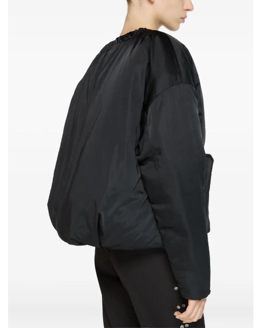 Paris Georgia Black Elevated Padded Jacket