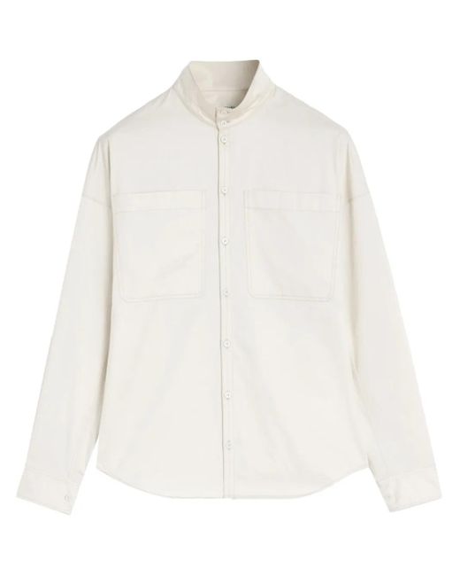 Lemaire スリムフィット シャツ White