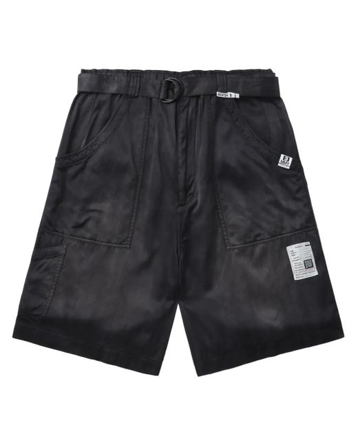 メンズ Maison Mihara Yasuhiro Repair ショートパンツ Black