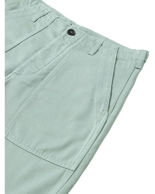 Fortela Green Newfatigue Trousers for men
