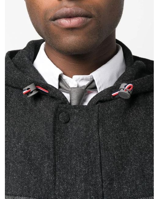 Thom Browne Jack Met Colourblocking in het Gray voor heren