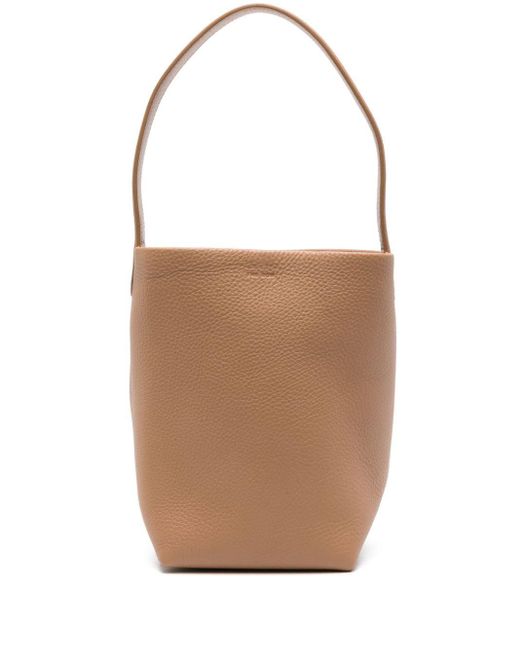 The Row Brown Small N/s Park Tote Bag