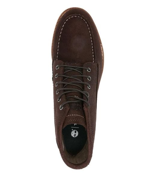 Timberland Chukka Schnürstiefel aus Wildleder in Brown für Herren