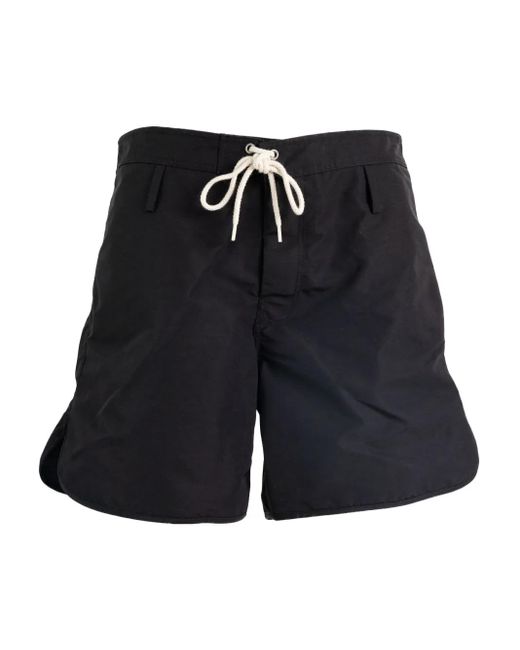 Bañador con cordones Prada de hombre de color Black