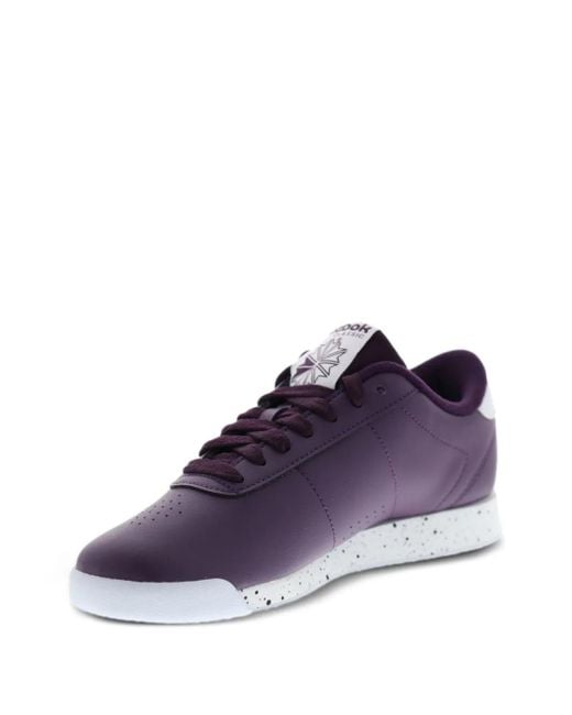 Baskets Princess À Semelle Mouchetée Reebok en coloris Purple