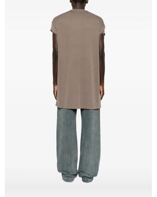 Rick Owens Brown Rick S Jumbo Sleeveless T-Shirt for men