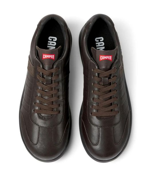Camper Black Pelotas Xlf Low-Top Sneakers for men