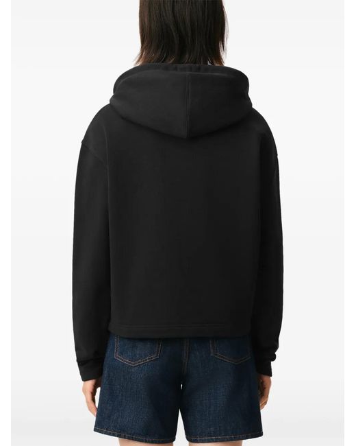 AMI Black Ami De Coeur Zipped Hoodie