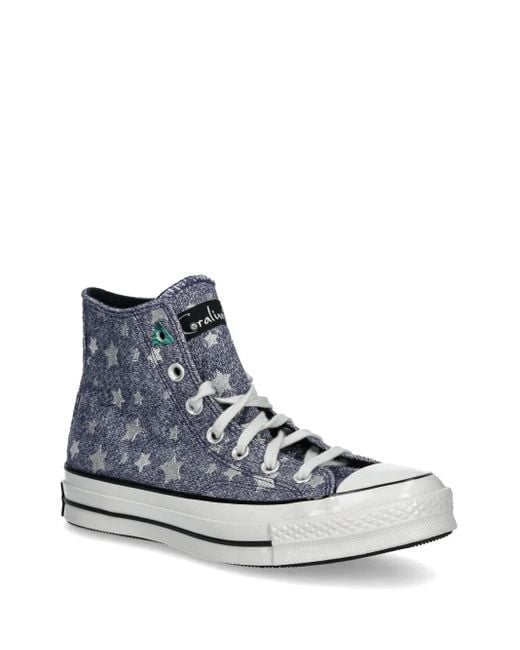 Converse Blue X Coraline Chuck 70 Sneakers