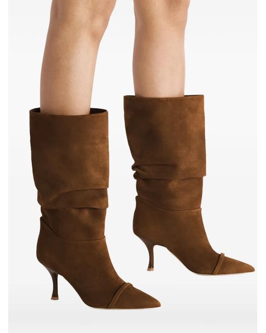 Malone Souliers Brown Isley Suede Boots