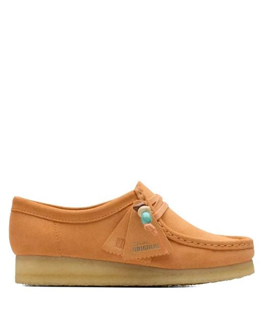 Clarks Brown Wallabee Tassel Sandal