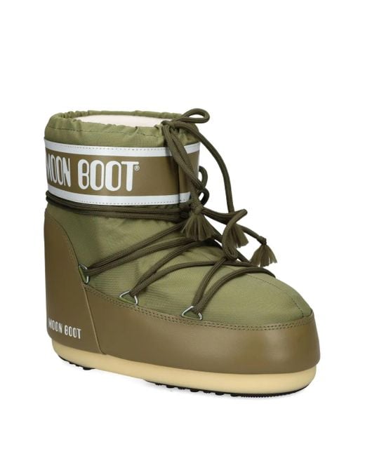 Moon Boot Green Icon Snow Boots
