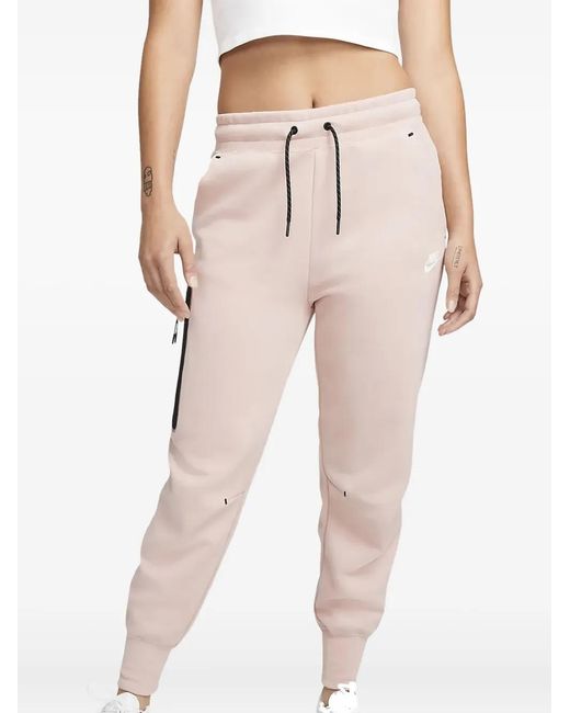 Nike Pink Jogginghose mit Kordelzug