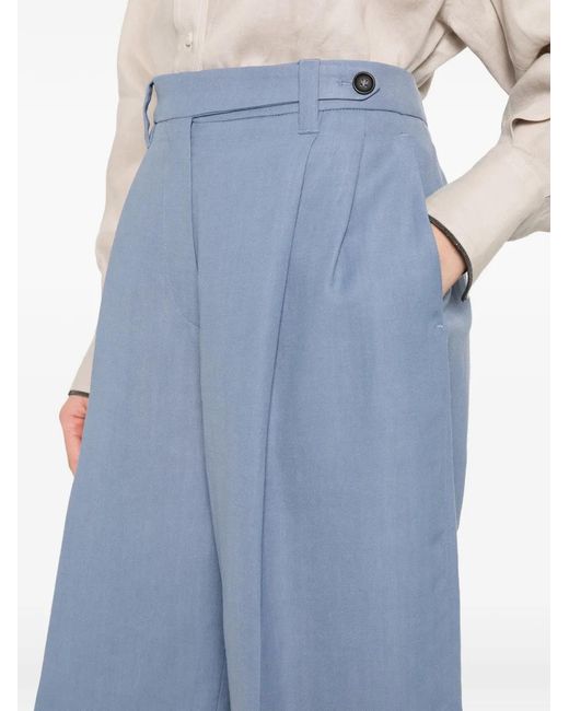 Brunello Cucinelli Blue Bermuda