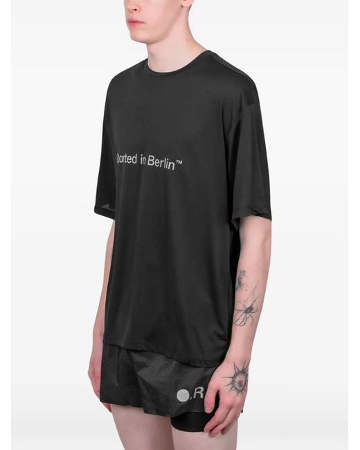 Optimistic Runners Black Started for men