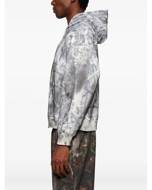 Sudadera Realtree con capucha PRAYING de hombre de color Gray