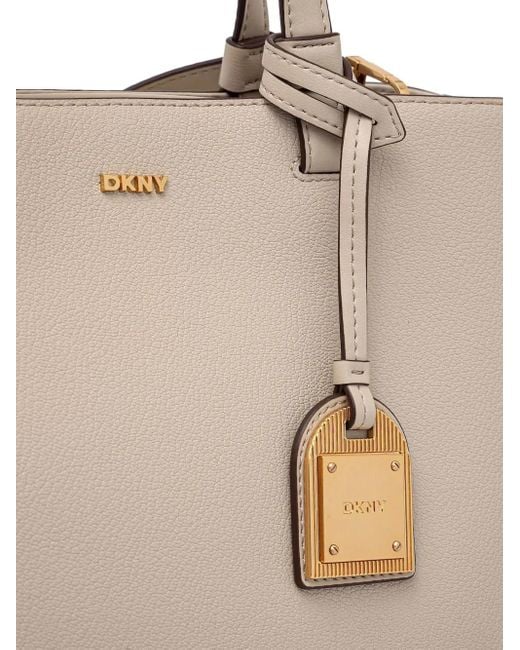 Borsa Tote di DKNY in Natural
