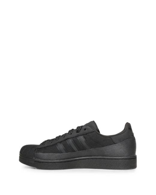 Adidas Black Superstar Ii Gore-Tex Sneakers