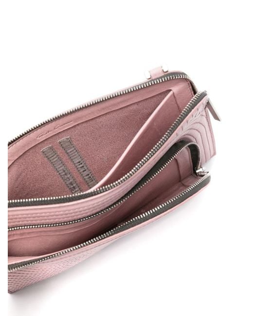 Rick Owens Pink Club Leather Cross Body Bag - Men's - Calf Leather for men