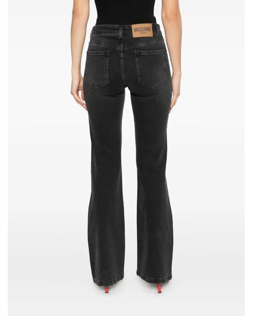 Moschino Black Trouser Denim