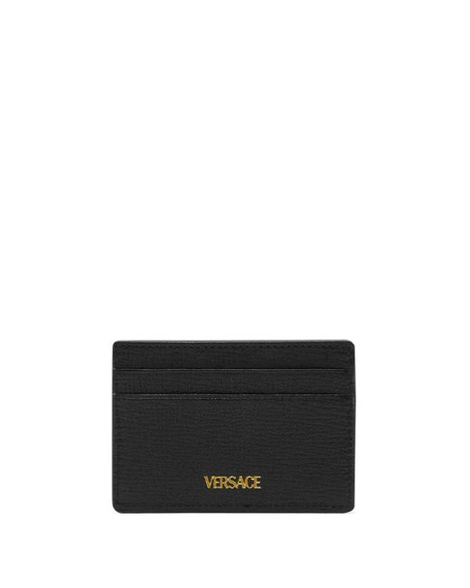 Versace Black Small Leather Goods for men