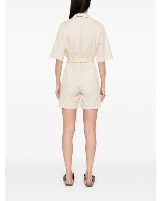 Woolrich Natural Cotton Playsuit