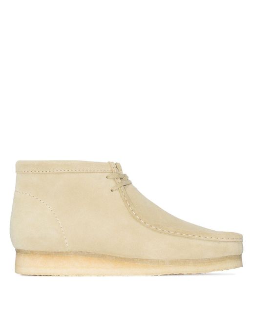 Clarks Wallabee Suede Boots in for Men - Save 39% - Lyst