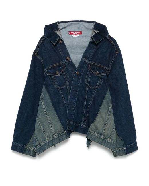 メンズ Junya Watanabe X Levi's ワイドネック ジャケット Blue