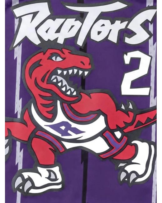 Mitchell & Ness Purple Round Neck Tank for men