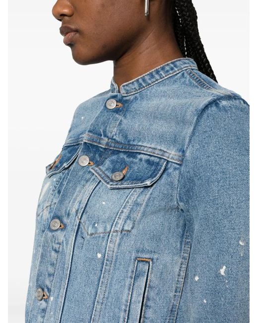 MM6 by Maison Margiela Blue Denim Jacket