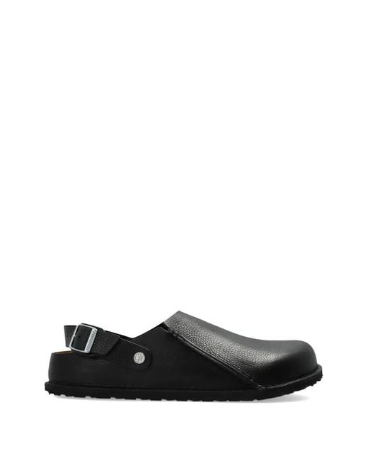 Birkenstock Black Sandales Lutry Premium for men