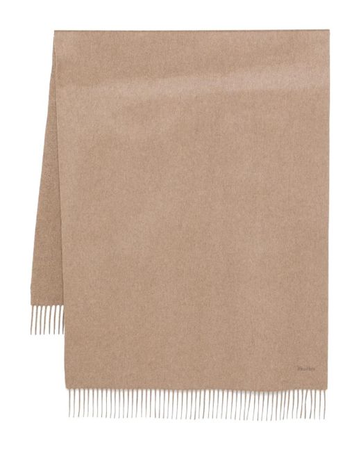Max Mara Natural Classic Big Scarf "Baci"