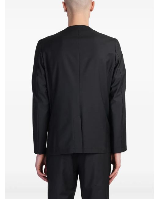 Blazer di Attachment in Black da Uomo