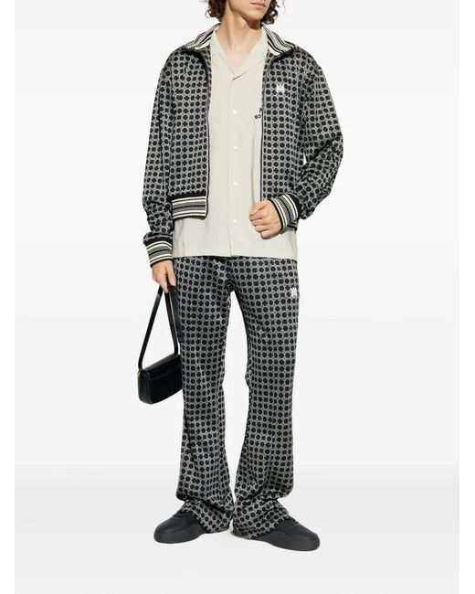 Amiri Black Ma Quad Track Jacket for men