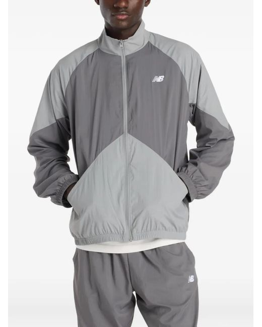 New Balance Gray Veste Sport Legacy for men