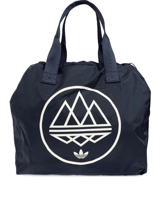 Adidas Blue St 10 Spzl Tote Bag for men