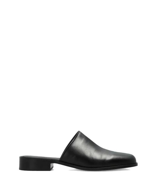 Studio Nicholson Black Barlow Mules