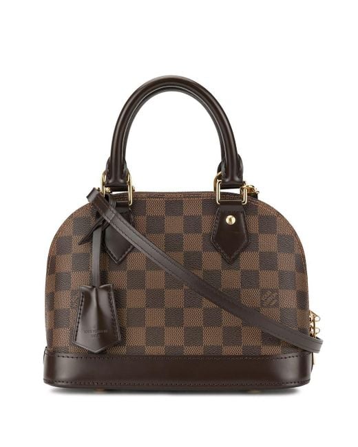 Louis Vuitton Pre-Owned Brown Alma Bb 2way Hand Bag