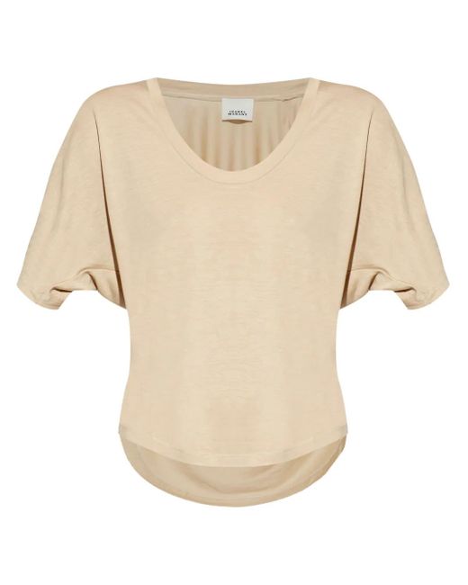 Isabel Marant ドレープディテール トップ Natural