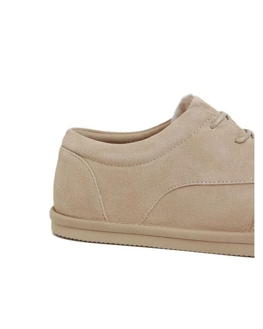 12 STOREEZ Brown Leather Derby Shoes
