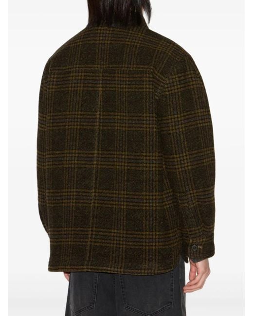 Isabel Marant Green Kervey Jacket for men