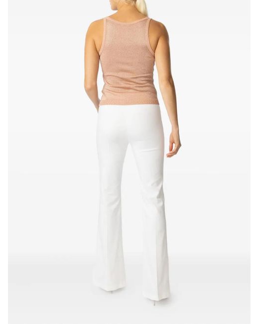 Avenue Montaigne White Bellini Trousers