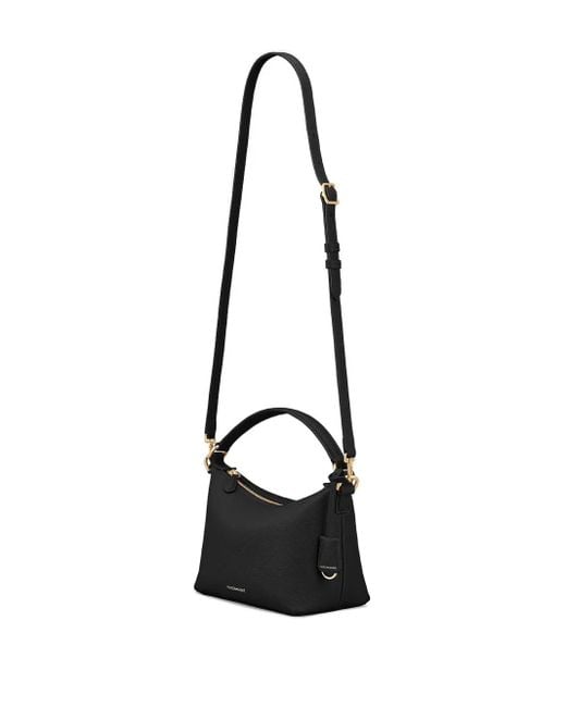 Maison De Sabre Black Tote Bag Mit Abnehmbarem Riemen